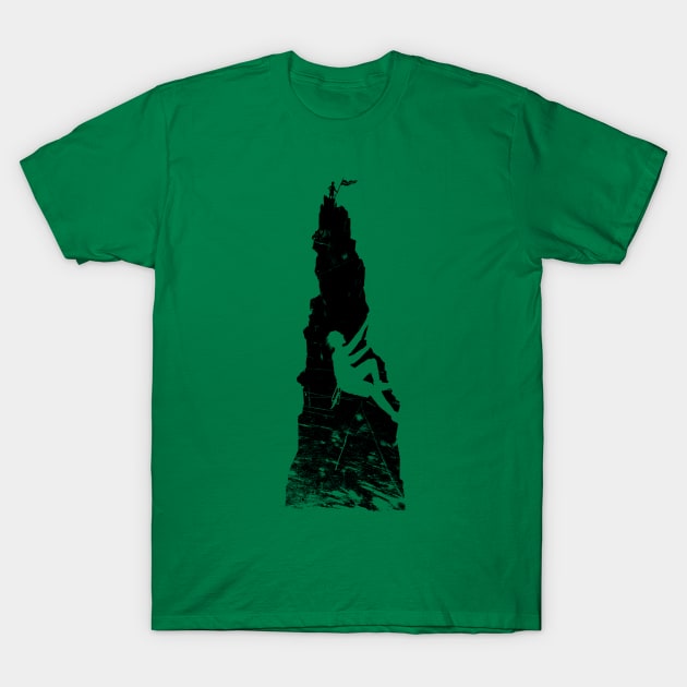 Climbing T-Shirt by barmalisiRTB